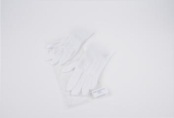 Caledonian Airways stewardess' nylon gloves