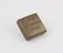 One of four Indian bronze weights, flat, rectangular, mid