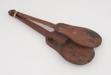 Wooden case, for Ivory steelyard, China, 1800-1899