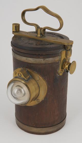 Miner's Safety Electric Lamp