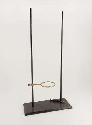 Stand, part of Gay Lussac's vapour density apparatus