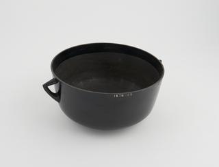 Bowl, part of Gay Lussac's vapour density apparatus