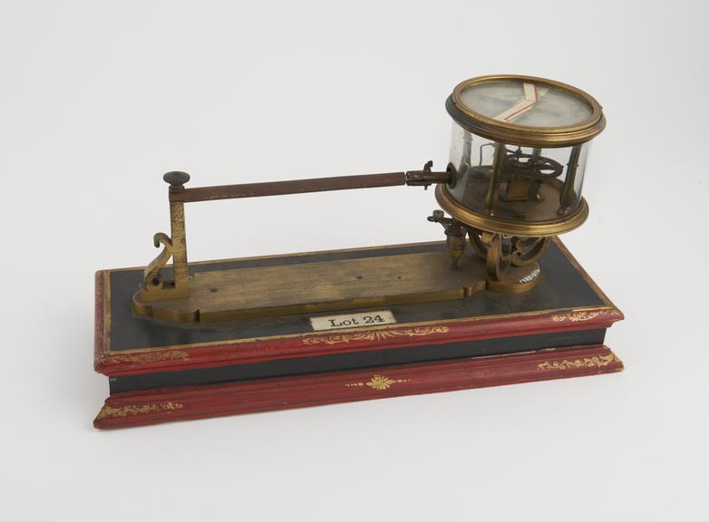 Pyrometer by Gallonde, Paris