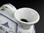 Tin-glazed earthenware urinal, blue and white, Chinese