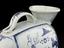 Tin-glazed earthenware urinal, blue and white, Chinese