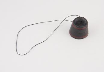 Counterpoise for Chinese Cord-Pivot Bazaar Steelyard