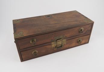 Cabinet of Chinese District Magistrate's Standard Scales & Weights