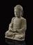 Bronze figure of Buddha, seated in lotus position