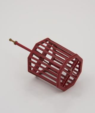 Hexagonal prism cage