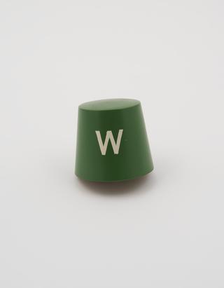 Green port-hand wreck buoy