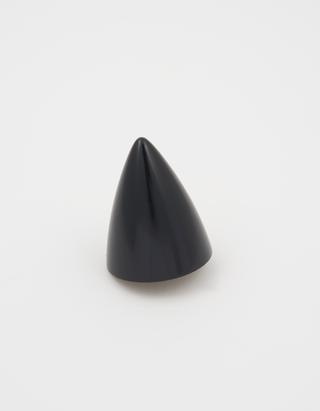 Black starboard-hand buoy