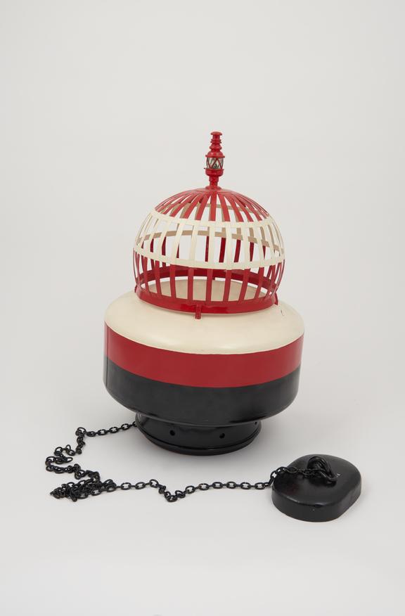 Model of a Middle-Ground gas buoy, Scale 1:12