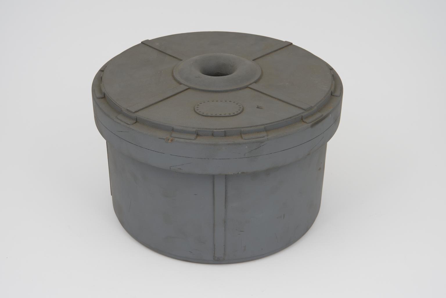 Model of mooring buoy