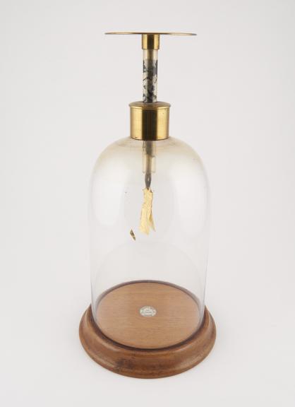 Volta's condensing electroscope