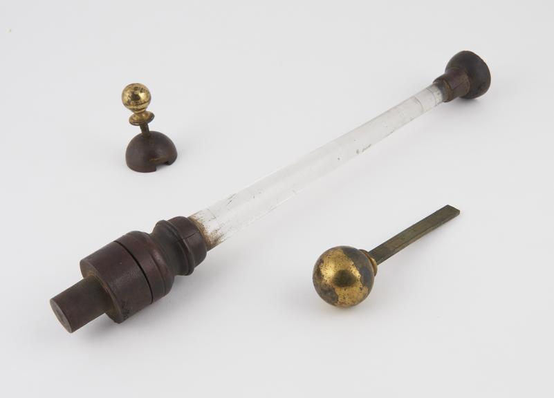Components from globular electrical machine