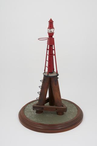 Model acetylene beacon