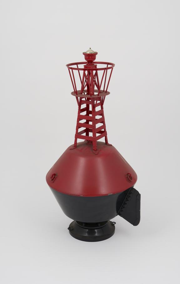 Model Oil-Gas Buoy for use in shallow water