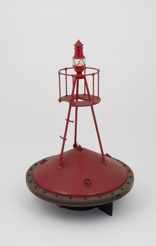 Model Oil-Gas Buoy (Argentine Government pattern)