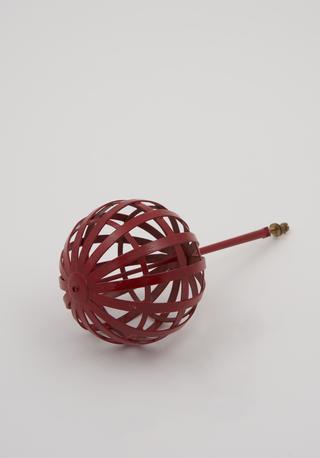 Red spherical cage
