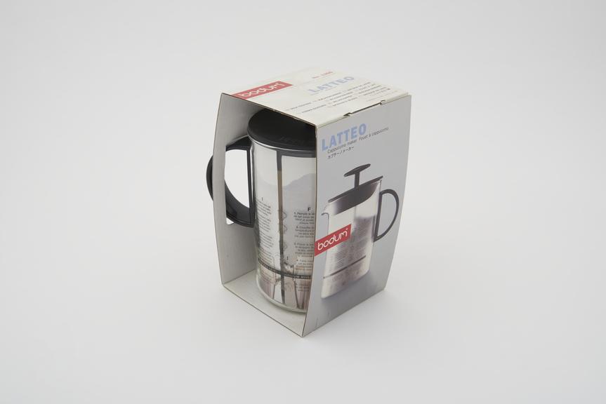 'Latteo' milk frother, by Bodum, made in Germany, 1998