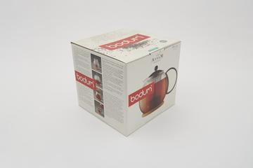 Original box for 'Assam Tea Press' teapot