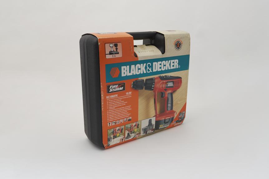 Black & Decker Firestorm cordless electric 2 gear hammer drill