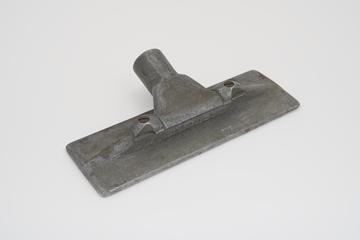 Metal hard floor attachment for a ‘Electrolux’ cannister-type vacuum cleaner