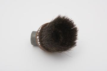 Circular dusting brush for a ‘Electrolux’ cannister-type vacuum cleaner