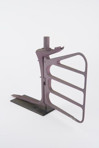 Metal pattern model casting of stern frame of the Spanish Cruiser "Princessa de-aslurias"
