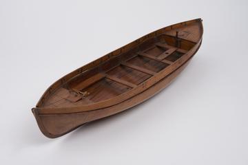 Model of a Whaler built cutter