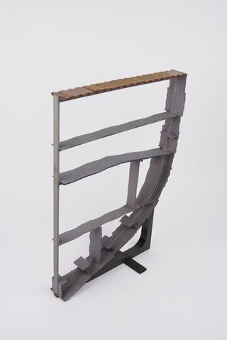 component of model warship, scale 1:24