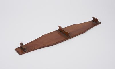 Stand for whaler built cutter