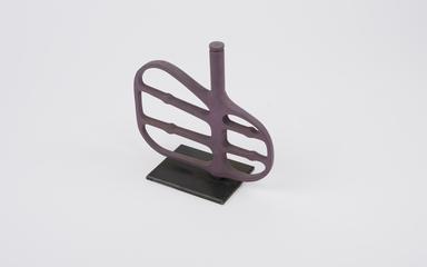 Component for Model Rudder of H.M.S "Drake"