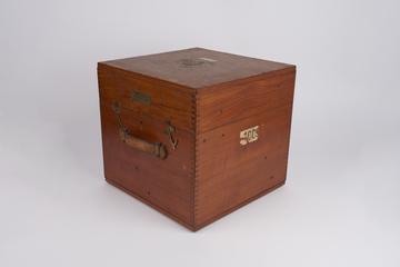 Box for chart comparison unit, type C.Y.5 no. 13