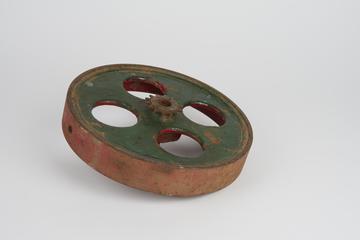 Fly wheel and sprocket for 'Watamota' engine