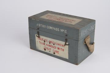 Carrying case for astro-compass Mark II.