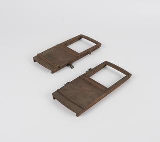 Two doors from model coach body