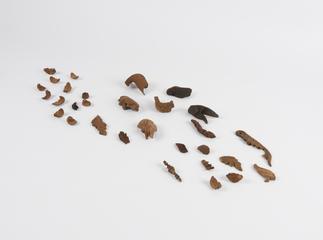 Wooden carved ornaments