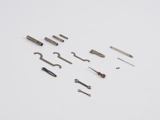 Tools for Model of a 1921 Wolseley open tourer car
