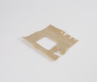 Textile from Model of a 1921 Wolseley open tourer car