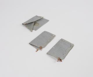 Textile components from Model of a 1921 Wolseley open tourer car