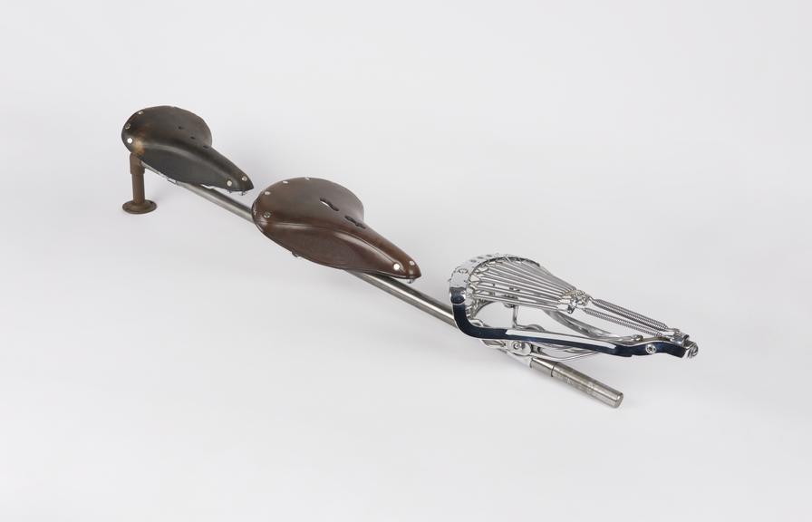 Brooks B.75 3 coil bicycle saddle (saddle)