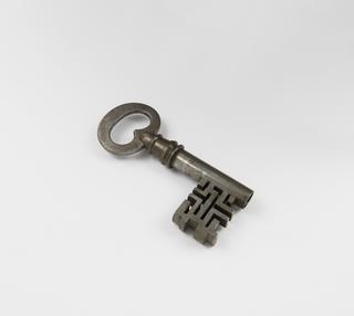 Key for Large padlock by Moreton and Langley