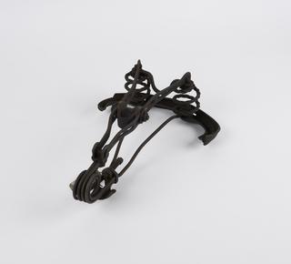 Saddle from an Ariel quadricycle