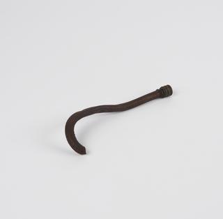 Rubber hose for pneumatic pump, associated with an 1899 Stanley Locomobile steam car