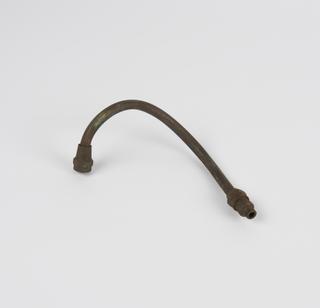 Curved pipe from Locomibile Steam Car, 1902.