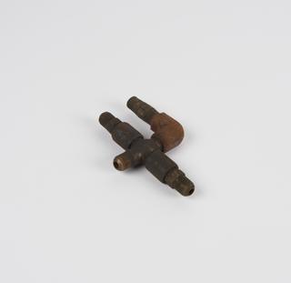 Multi ended connector from Locomobile Steam Car, 1902