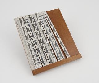 Set of Genaille's rods for multiplication