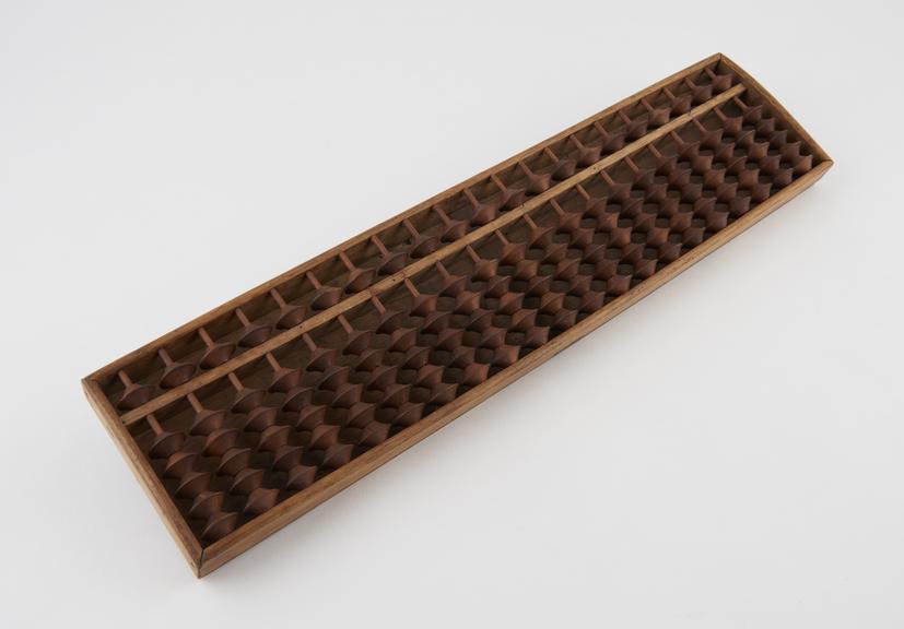 Japanese abacus