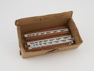 Rods for two sets of  Genaille's rods
